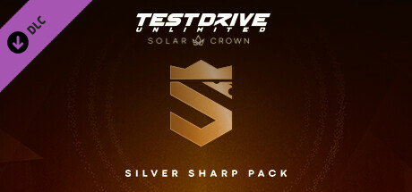 Test Drive Unlimited Solar Crown - Silver Sharp Pack cover art