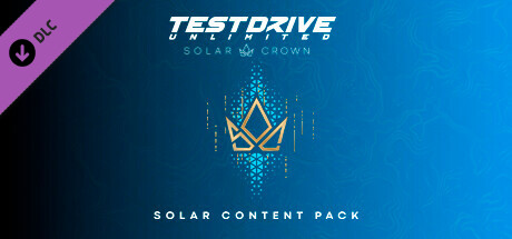 Test Drive Unlimited Solar Crown - Solar Content Pack cover art