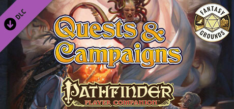 Fantasy Grounds - Pathfinder RPG - Pathfinder Companion: Quests and Campaigns cover art