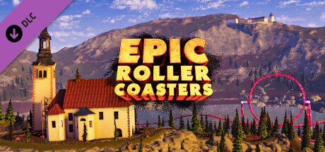 Epic Roller Coasters — Bled cover art