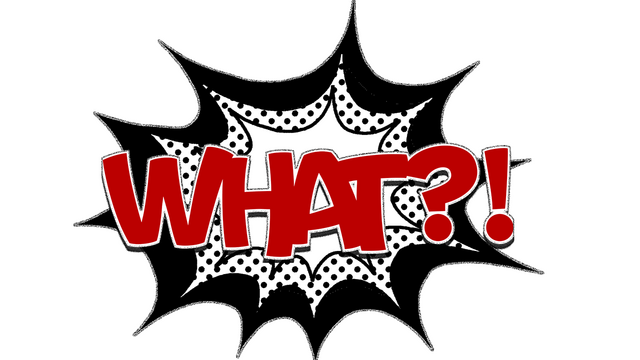 What?! Logo