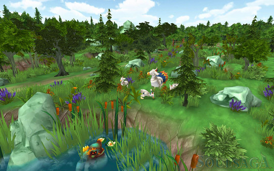 Soul Saga screenshot