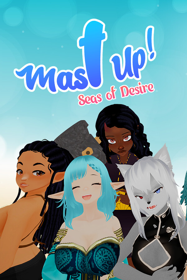 Steam portrait for Mast Up! Seas of Desire.