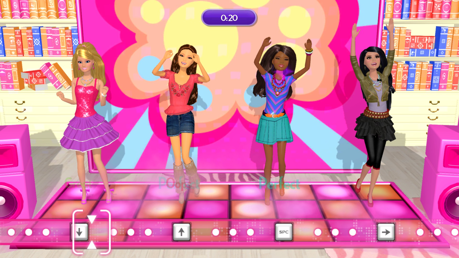 Dreamhouse, puzzle, party, barbie