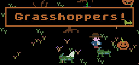 Grasshoppers! cover art