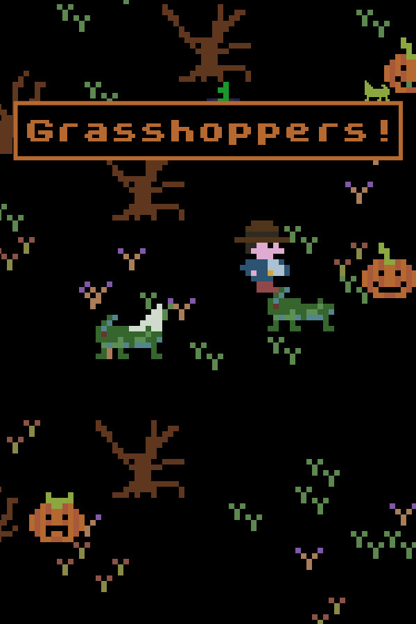 Grasshoppers! for steam Grasshoppers! for steam