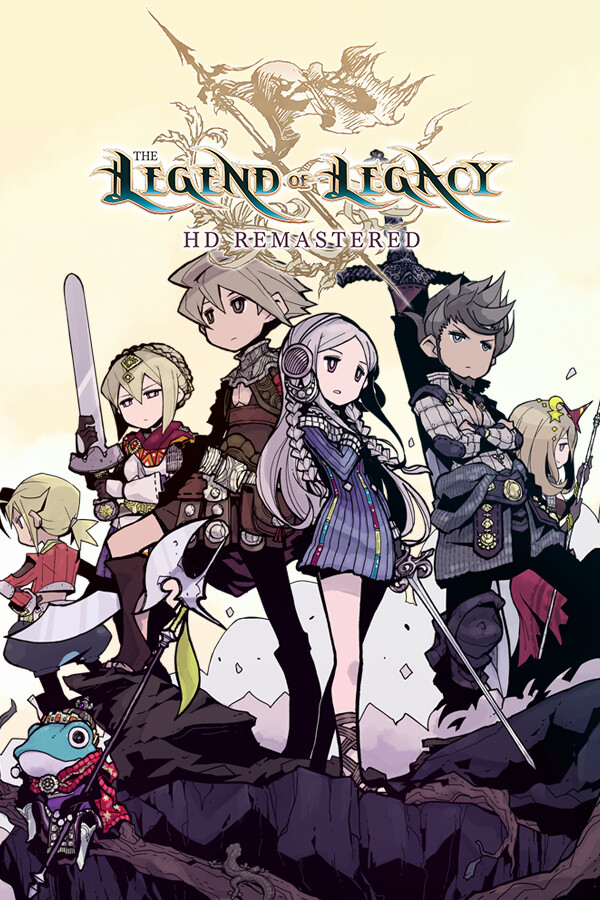 The Legend of Legacy HD Remastered for steam