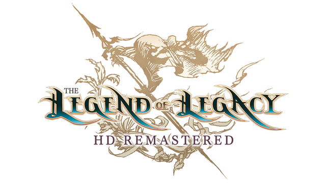The Legend of Legacy HD Remastered Logo