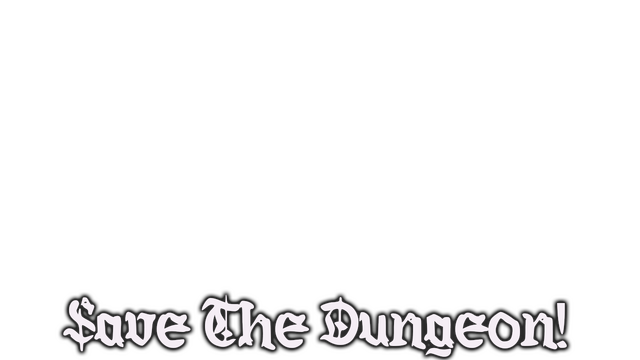 Save the Dungeon! Logo