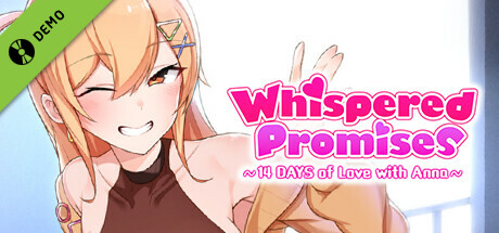 Whispered Promises ~ 14 Days of Love with Anna Demo cover art