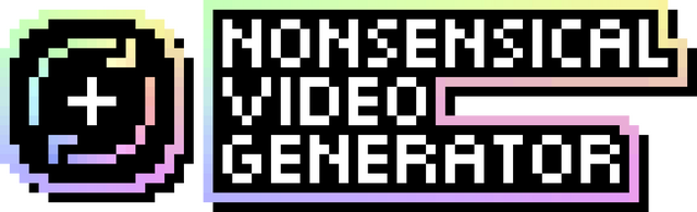 Nonsensical Video Generator Logo