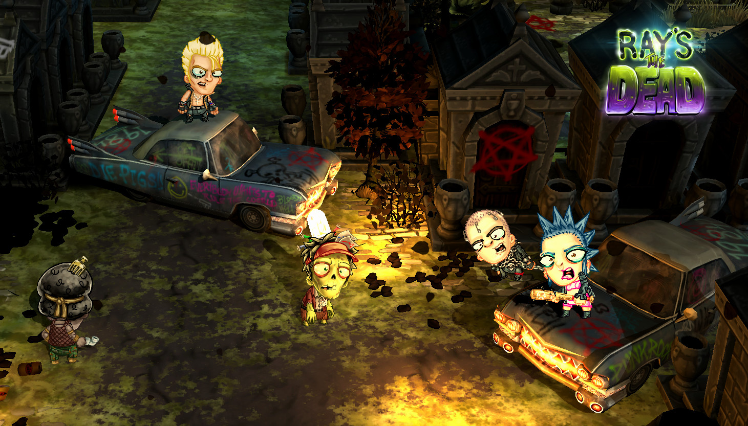 Ray's the Dead PS4 Review Ray's the Dead PS4 Review