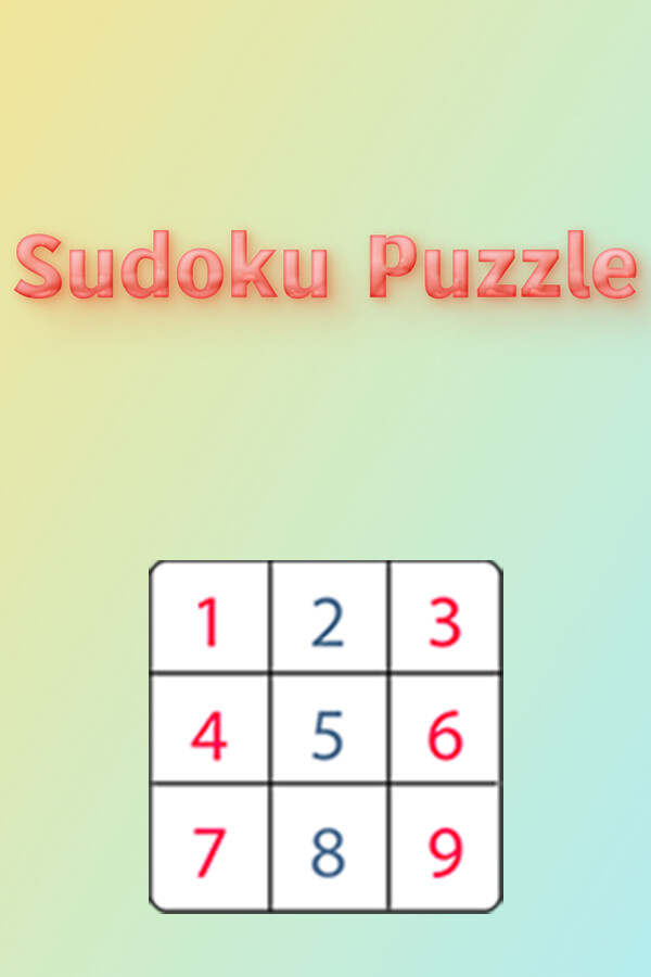 Sudoku puzzle for steam Sudoku puzzle for steam