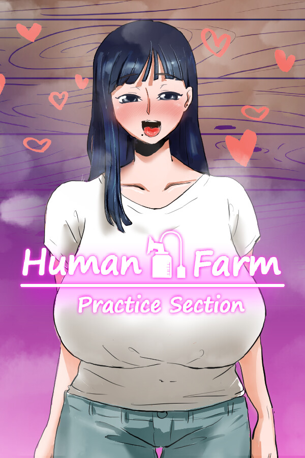 Steam portrait for Human Farm - Practice Section.