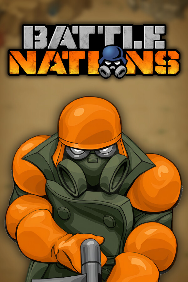 Steam portrait for Battle Nations.