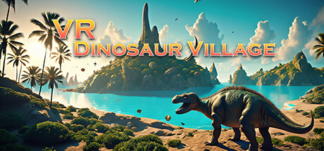 VR Dinosaur Village cover art