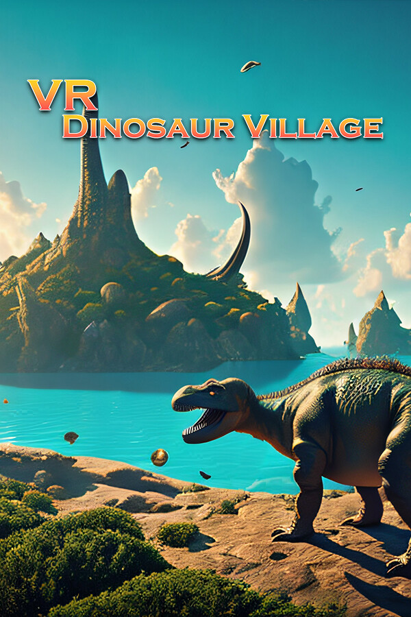 VR Dinosaur Village for steam