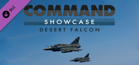 Command: Showcase - Operation Desert Falcon cover art