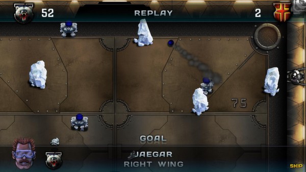 Speedball 2 HD screenshot