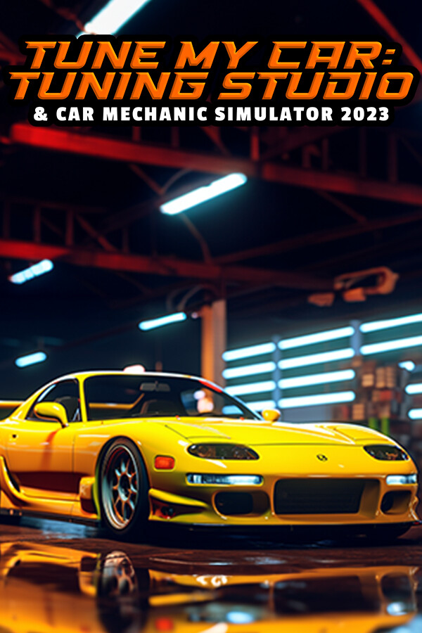 Steam portrait for Tune My Car - Tuning Studio & Car Mechanic Simulator 2023.