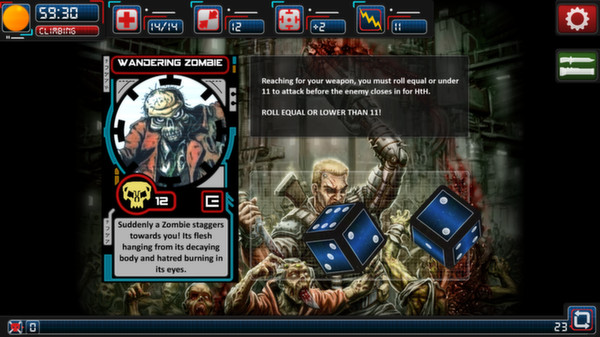 Скриншот из Chainsaw Warrior