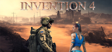 Invention 4 cover art
