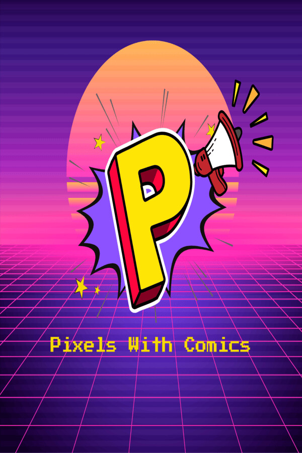 Pixels With Comics for steam