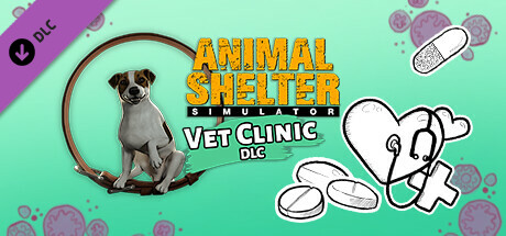 Animal Shelter - Vet Clinic DLC cover art