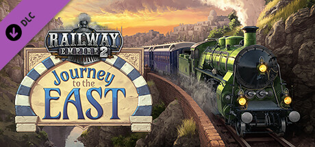 Railway Empire 2 - Journey To The East cover art