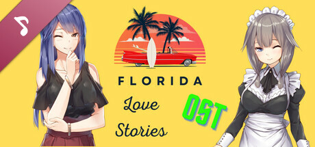 Florida Love Stories Soundtrack cover art