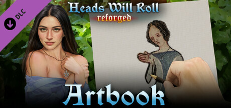 Heads Will Roll: Reforged - Artbook cover art