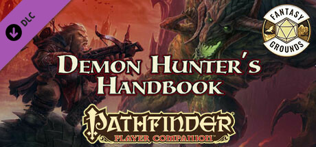 Fantasy Grounds - Pathfinder RPG - Pathfinder Companion: Demon Hunter's Handbook cover art