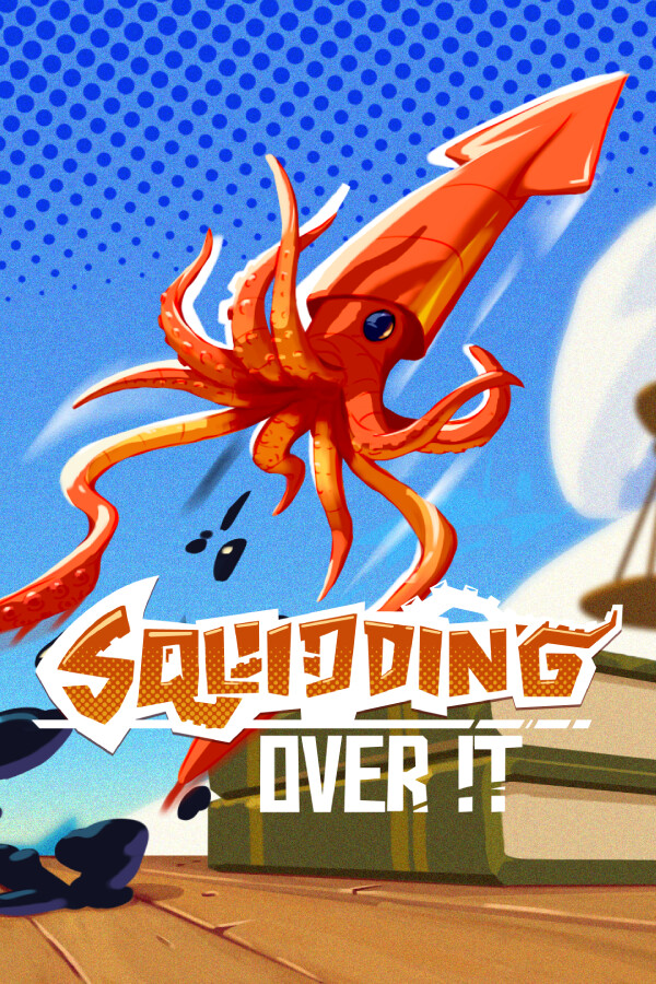 Squidding Over It for steam Squidding Over It for steam