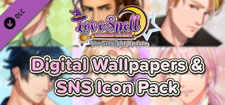 Love Spell: Wallpaper & SNS Icon Pack cover art