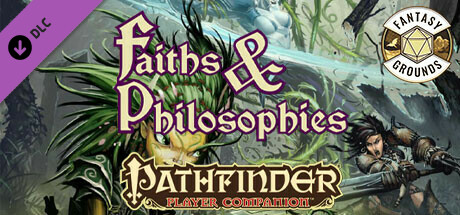 Fantasy Grounds - Pathfinder RPG - Pathfinder Companion: Faiths and Philosophies cover art