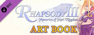 Rhapsody III: Memories of Marl Kingdom - Art Book