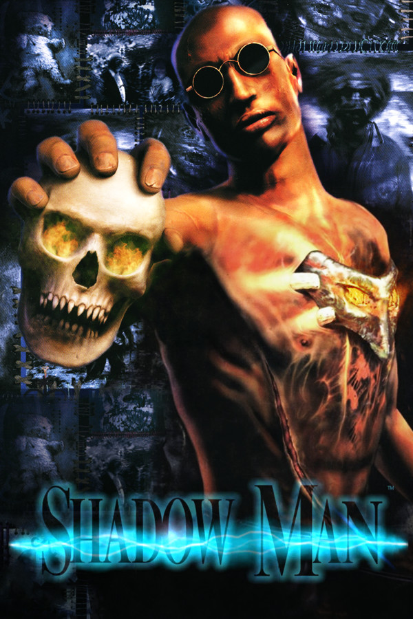 Steam portrait for Shadow Man.