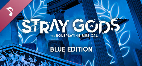 Stray Gods - Blue Edition (Original Game Soundtrack) cover art