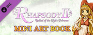 Rhapsody II: Ballad of the Little Princess - Mini Art Book (Rhapsody: Marl Kingdom Chronicles)