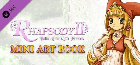 Rhapsody II: Ballad of the Little Princess - Mini Art Book (Rhapsody: Marl Kingdom Chronicles) cover art