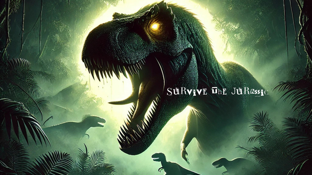 Survive the Jurassic Logo
