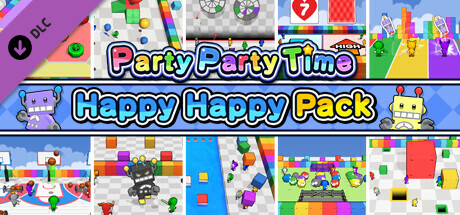 Party Party Time - Happy Happy Pack cover art