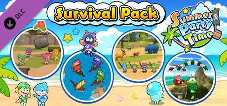 Summer Party Time - Survival Pack cover art