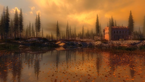 Leadwerks Game Engine game for Linux 1