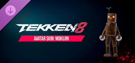 TEKKEN 8 - Avatar Skin: Mokujin cover art