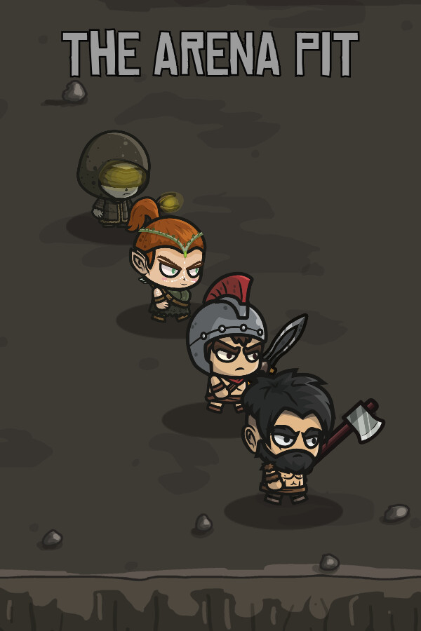Steam portrait for The Arena Pit.