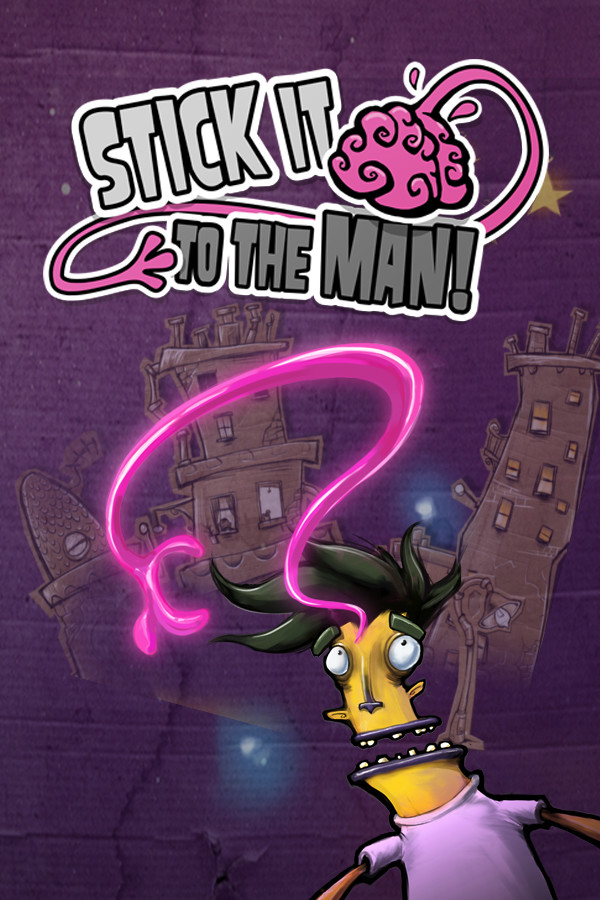 Stick it to The Man! for steam Stick it to The Man! for steam