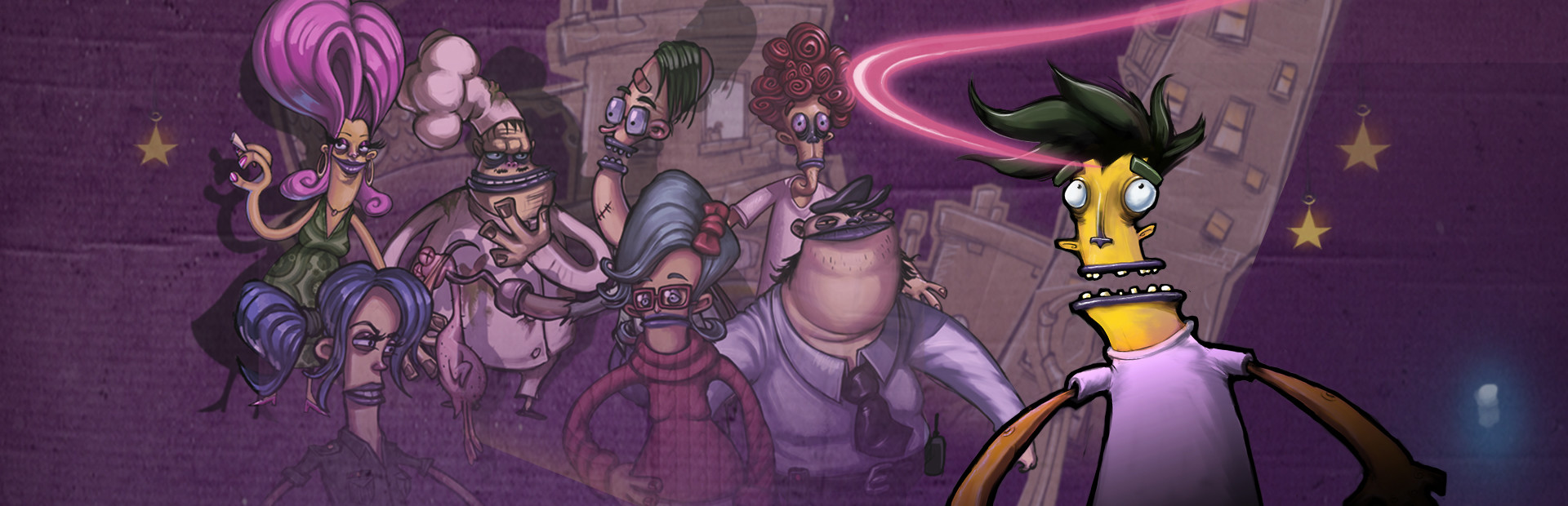 Stick it to The Man!