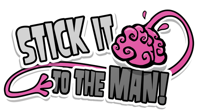 Stick it to The Man! Logo