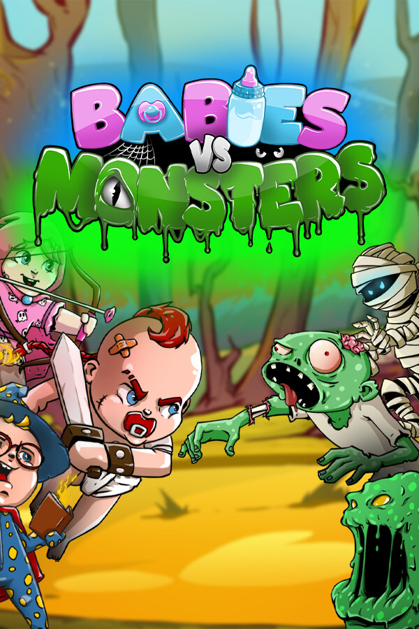 Steam portrait for Babies vs Monsters.